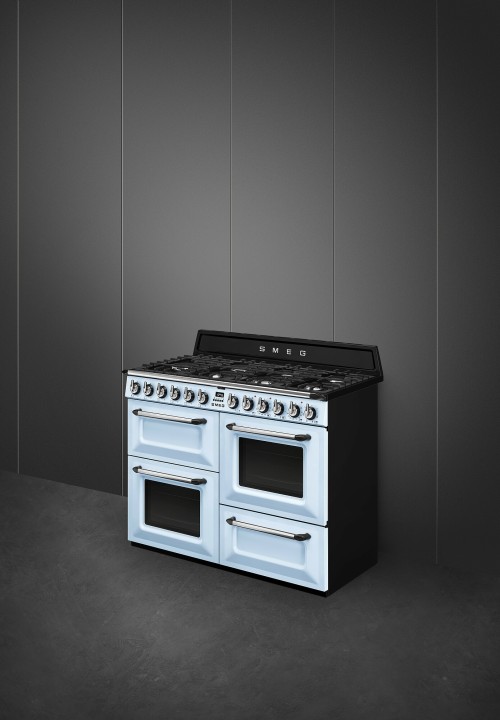 SMEG dujinė viryklė su 3 elektrinėmis orkaitėmis  | 6