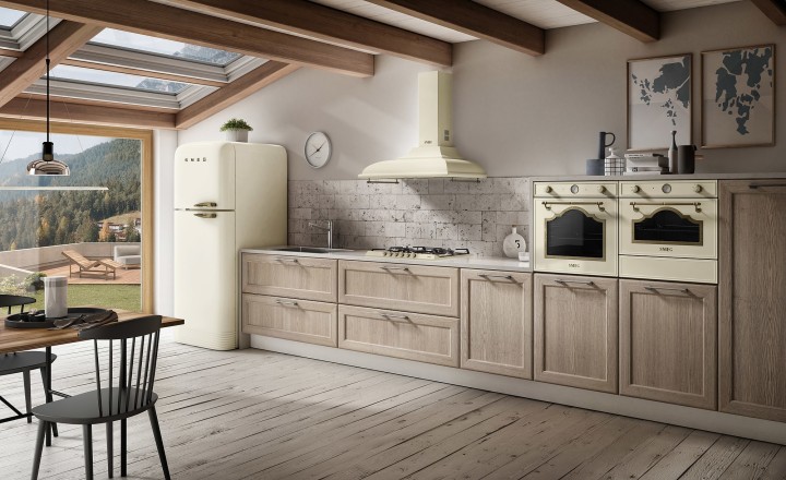 SMEG dujinė kaitlentė  | 2