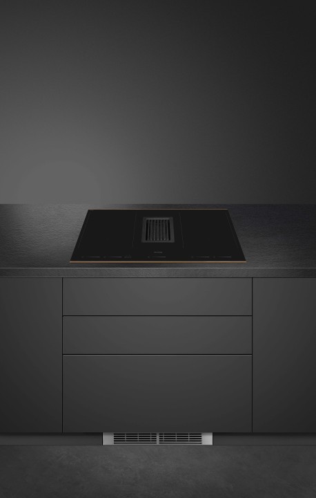 SMEG indukcinė kaitlentė su integruotu gartraukiu HOBD682R1  | 6