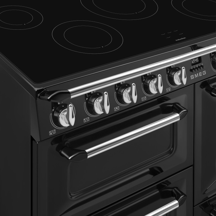 SMEG indukcinė viryklė su 3 elektrinėmis orkaitėmis  | 6