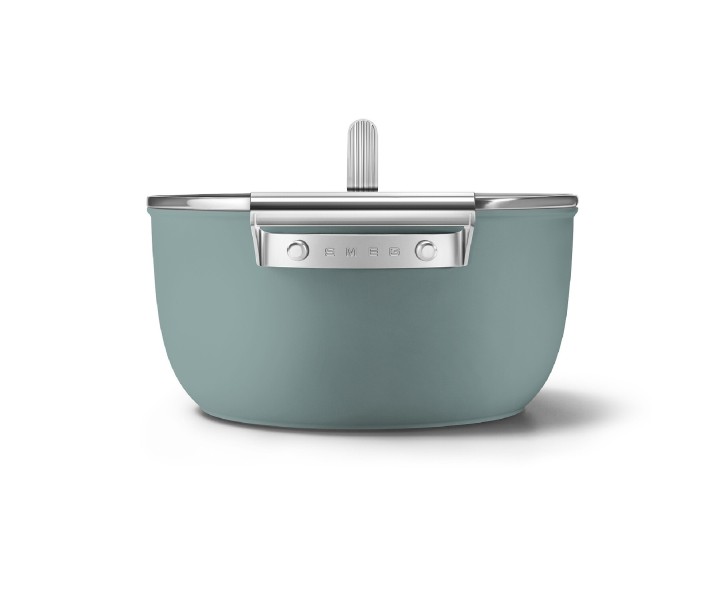 SMEG puodas su dangčiu Ø 24 cm, 5,4 l | 3