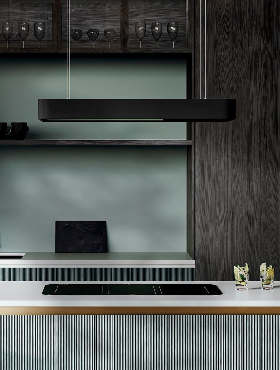SMEG indukcinė kaitlentė Isola Flat SISL7964  | 2