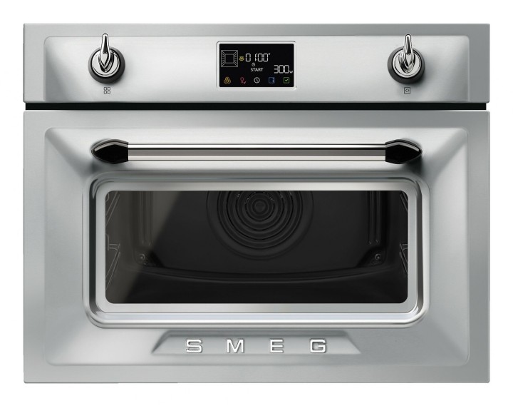 SMEG orkaitė su mikrobangų funkcija  | 1