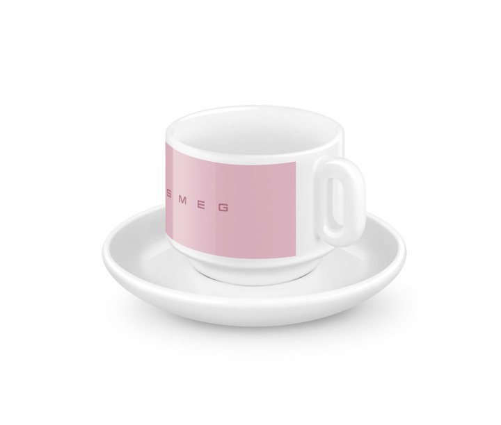 SMEG porcelianinių cappuccino puodelių rinkinys 2 vnt., 200 ml | 4