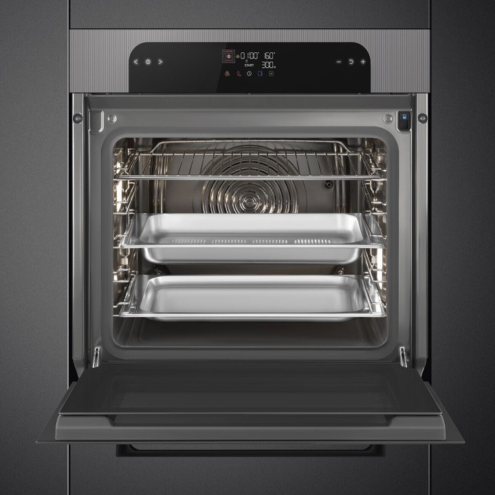 SMEG orkaitė su garų funkcija SO6202S3PS | 7