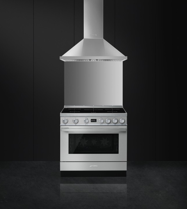 SMEG indukcinė viryklė su elektrine orkaite CPF9IPX | 2