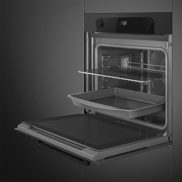 SMEG orkaitė su garų funkcija SO6201S2B | 5