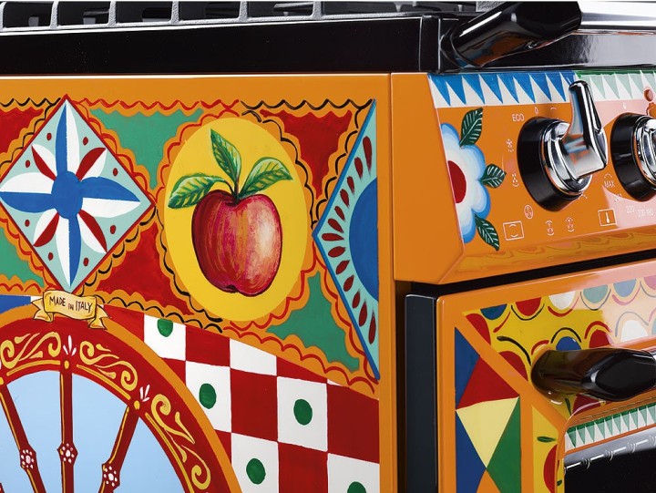 SMEG dujinė viryklė su elektrine orkaite  | 6