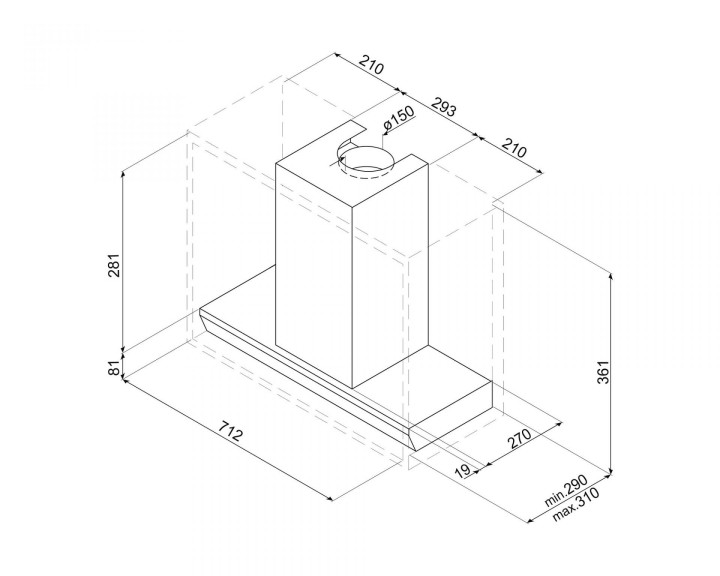 SMEG gartraukis KSGT74X  | 4