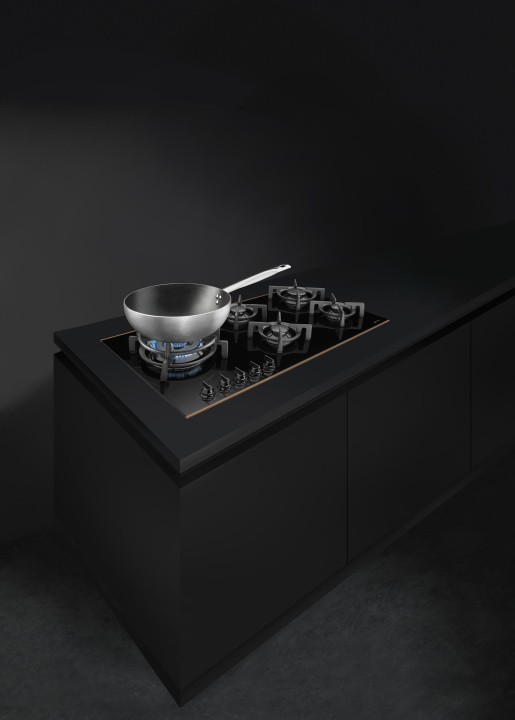 SMEG dujinė kaitlentė PV695LCNR  | 4