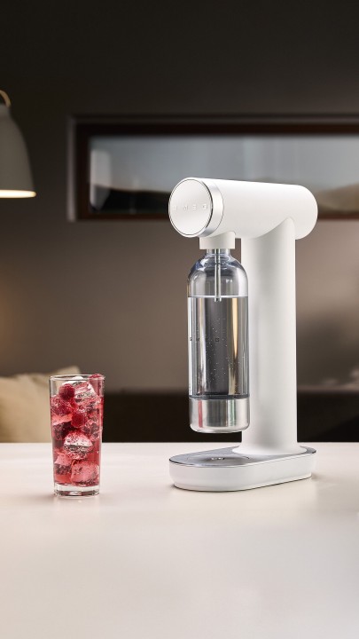 SMEG gazuotų gėrimų gaminimo aparatas  | 2