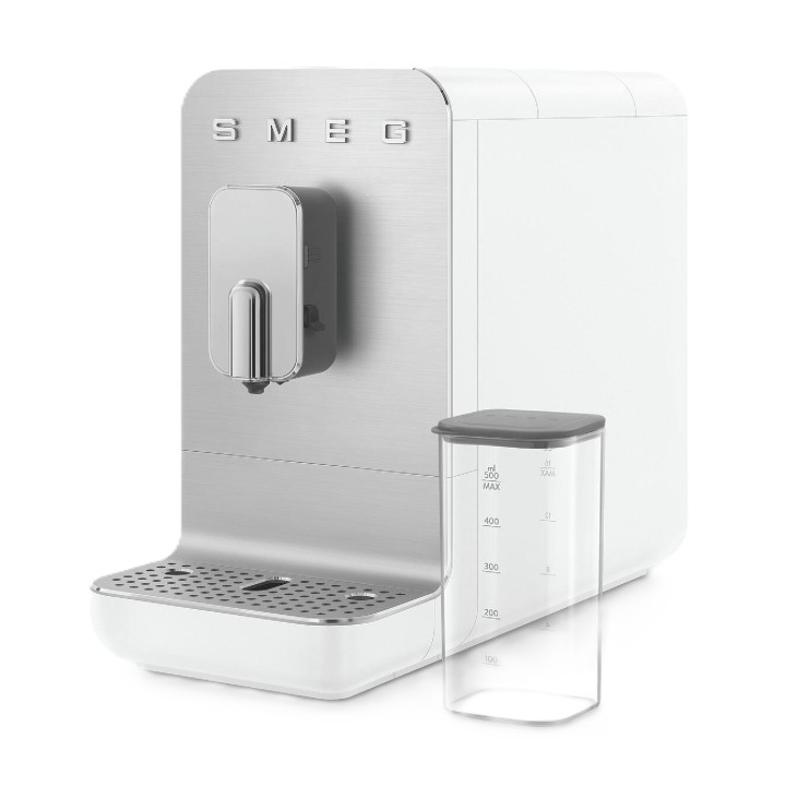 SMEG kavos virimo aparatas matinė balta | 1