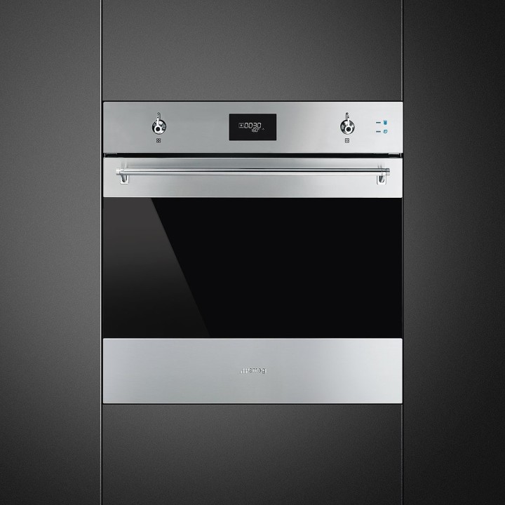 SMEG orkaitė su garų funkcija SOP6301S2X  | 3