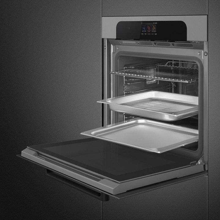 SMEG orkaitė su garų funkcija SO6204S4PS | 5