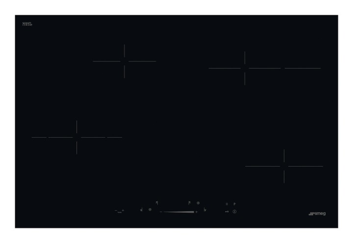 SMEG elektrinė kaitlentė SE484EMTD  | 1