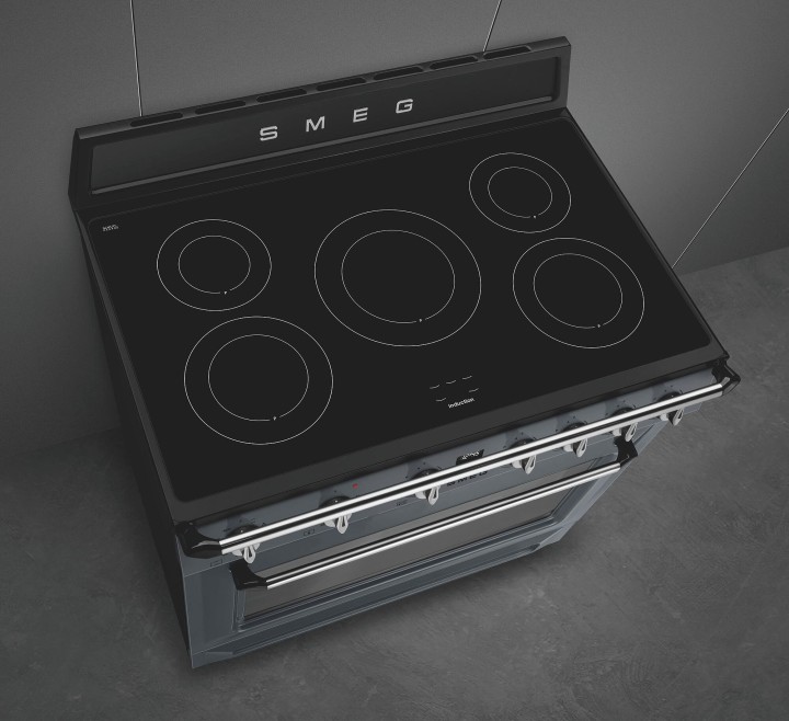 SMEG indukcinė viryklė su elektrine orkaite  | 3