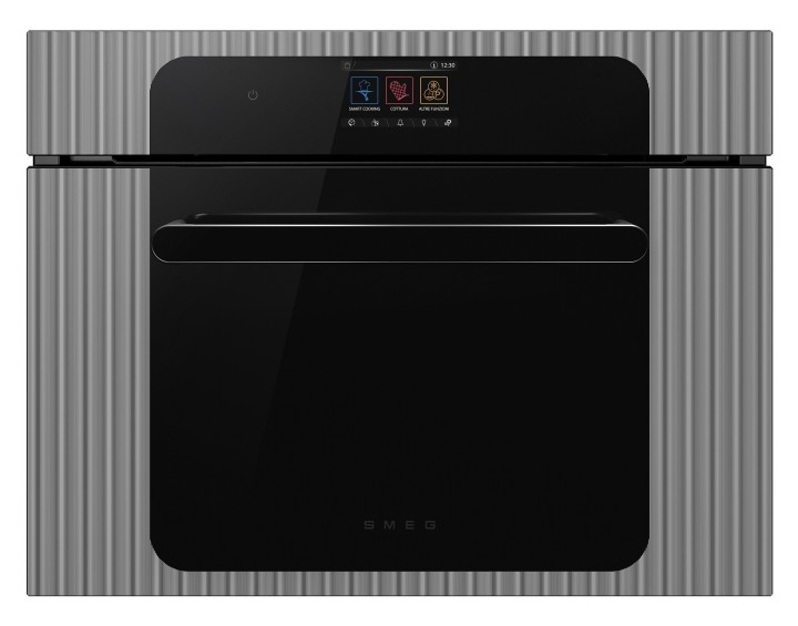 SMEG orkaitė su mikrobangų funkcija SO4204M2PS | 1