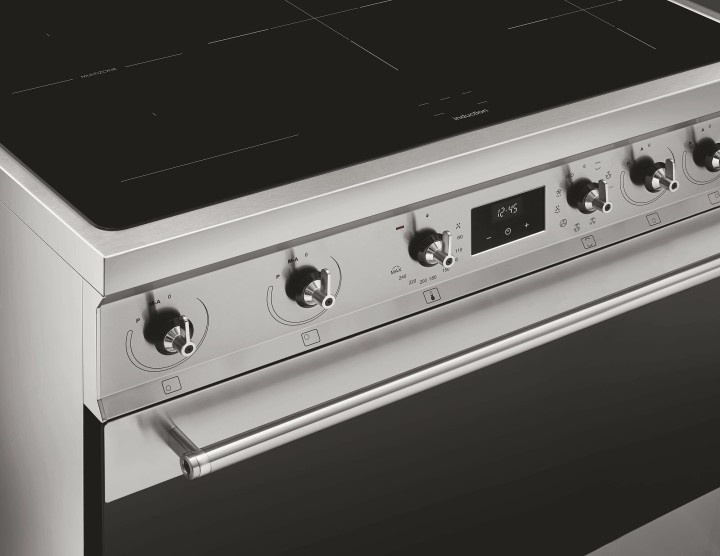 SMEG indukcinė viryklė su elektrine orkaite  | 5