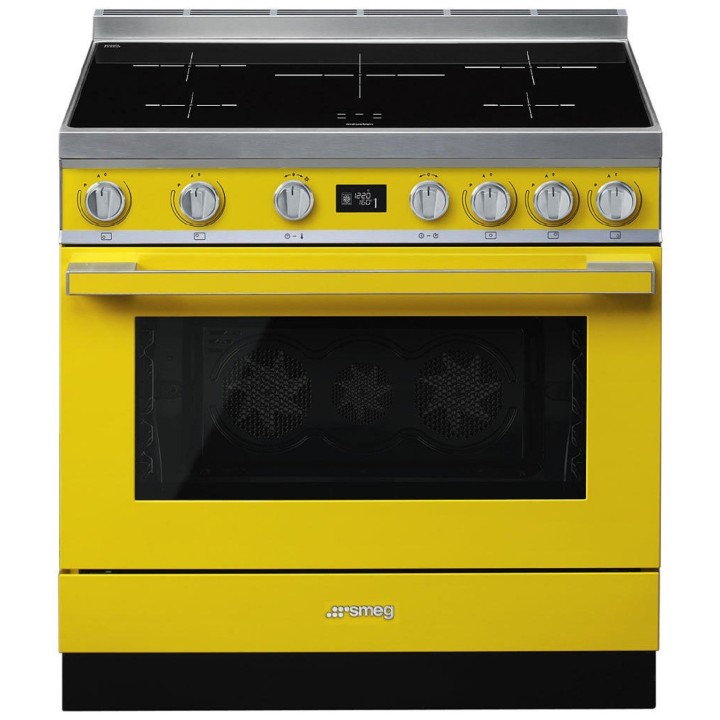 SMEG indukcinė viryklė su elektrine orkaite CPF9IPYW | 1