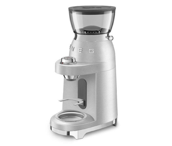 SMEG kavos pupelių malūnėlis CGF02SSEU  | 3