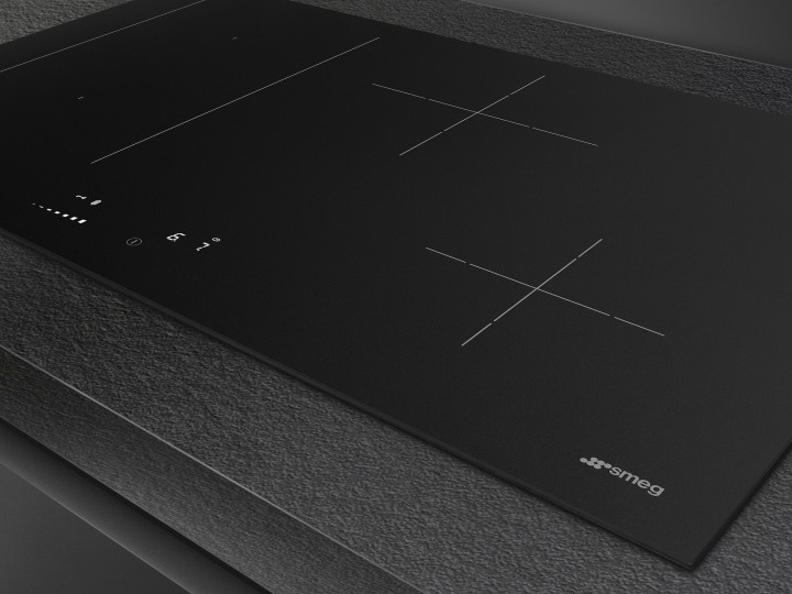 SMEG indukcinė kaitlentė SIM3844N  | 4