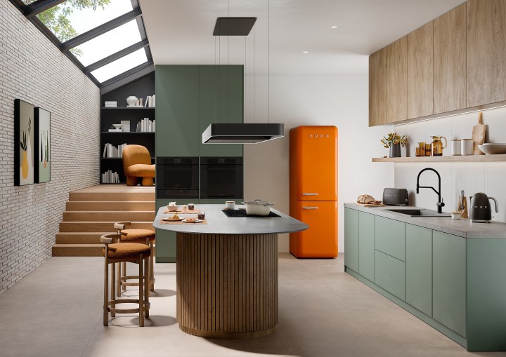 SMEG gartraukis Isola  | 2