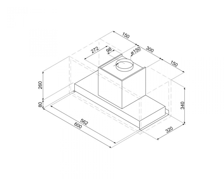 SMEG gartraukis KSGT61X  | 4