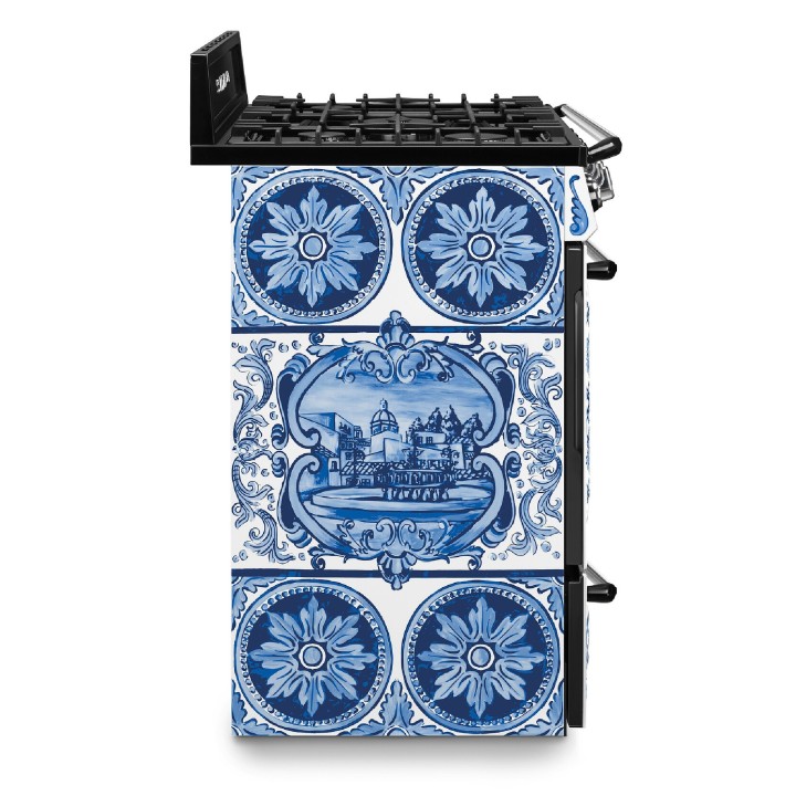 SMEG dujinė viryklė su elektrine orkaite  | 5