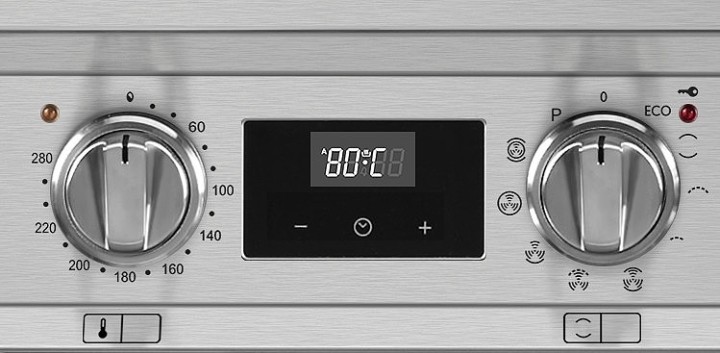 SMEG kombinuota viryklė su 2 elektrinėmis orkaitėmis CPF120IGMPX | 4