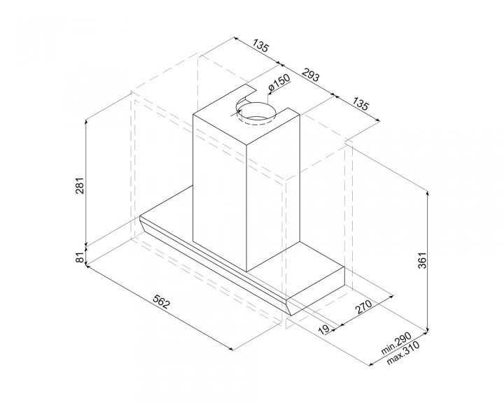 SMEG gartraukis KSGT64X  | 5