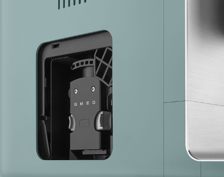 SMEG kavos virimo aparatas matinė žalia | 8