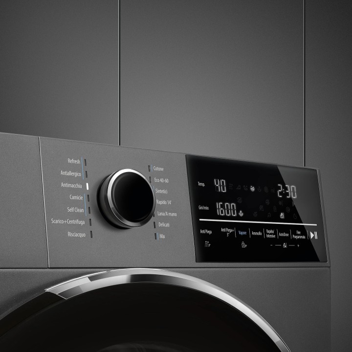 SMEG skalbyklė WNG24SLAA10 | 4