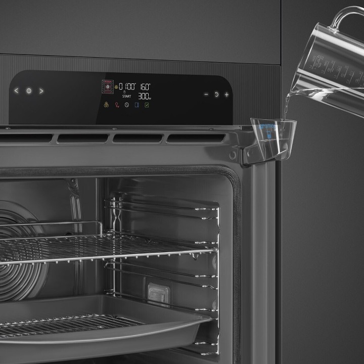 SMEG orkaitė su garų funkcija SOP6202S2PB | 4