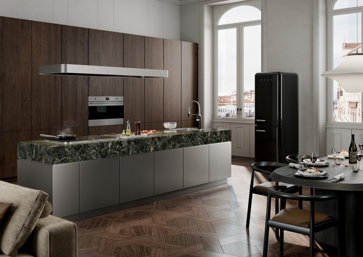 SMEG indukcinė kaitlentė Isola Alta Pro  | 2