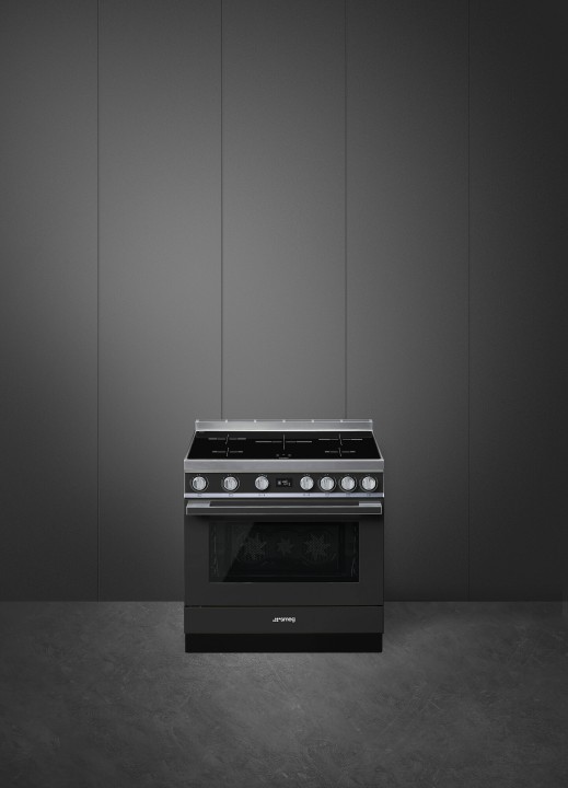 SMEG indukcinė viryklė su elektrine orkaite CPF9IPAN | 2