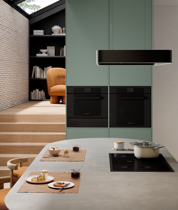 SMEG indukcinė kaitlentė SI1M24854D  | 2