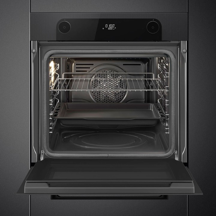 SMEG orkaitė su savaiminio išsivalymo funkcija (Pirolizė) SFP6201TB | 3