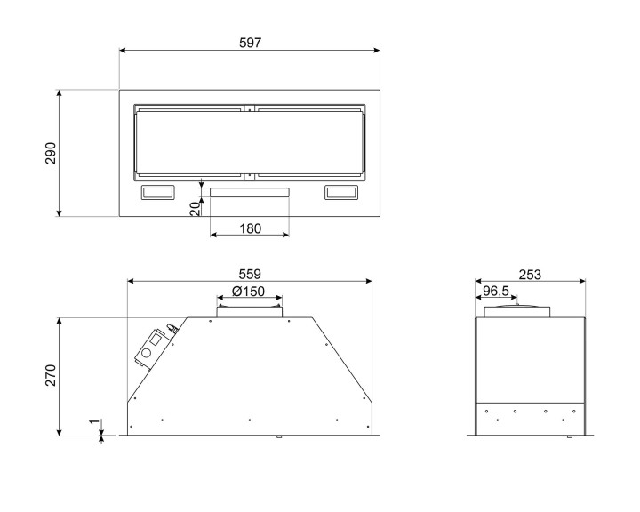 SMEG gartraukis KSG6P4MB  | 3