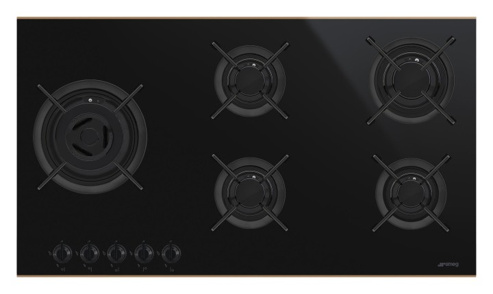 SMEG dujinė kaitlentė PV695LCNR  | 1