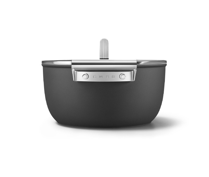 SMEG puodas su dangčiu Ø 24 cm, 5,4 l | 3