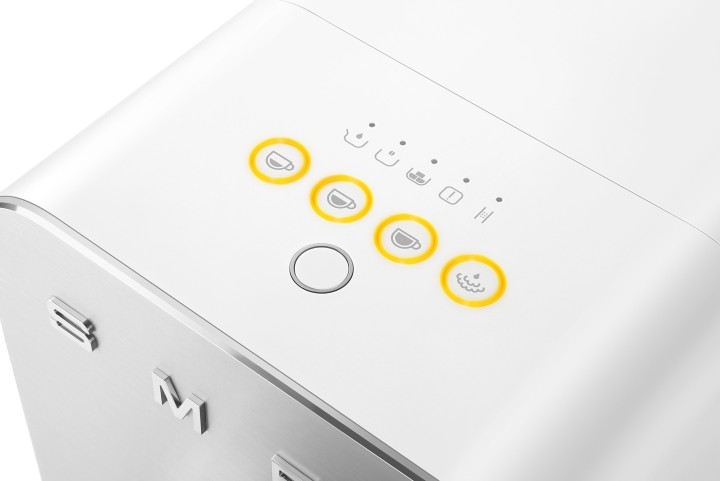 SMEG kavos virimo aparatas matinė balta | 11