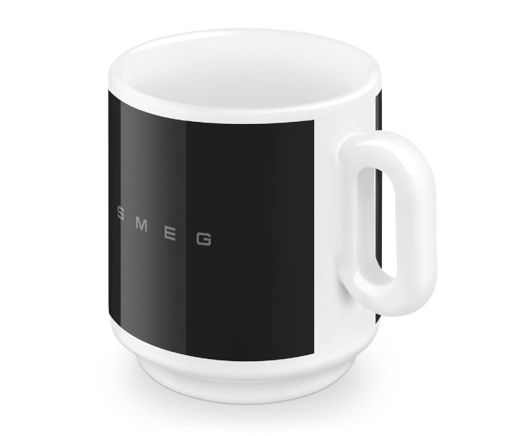 SMEG porcelianinis puodelis  | 2