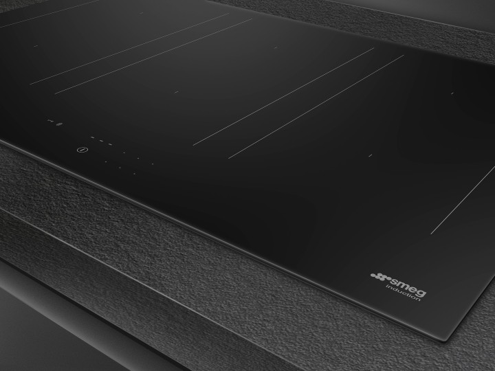 SMEG indukcinė kaitlentė SIM3864D  | 3