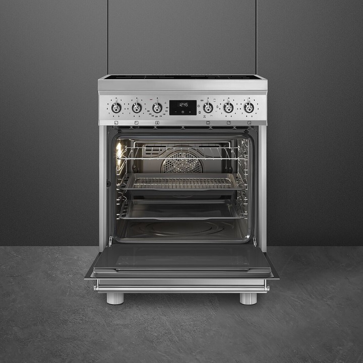 SMEG indukcinė viryklė su elektrine orkaite C6IMXM2 | 4