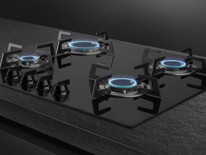 SMEG dujinė kaitlentė PVL664CN  | 2