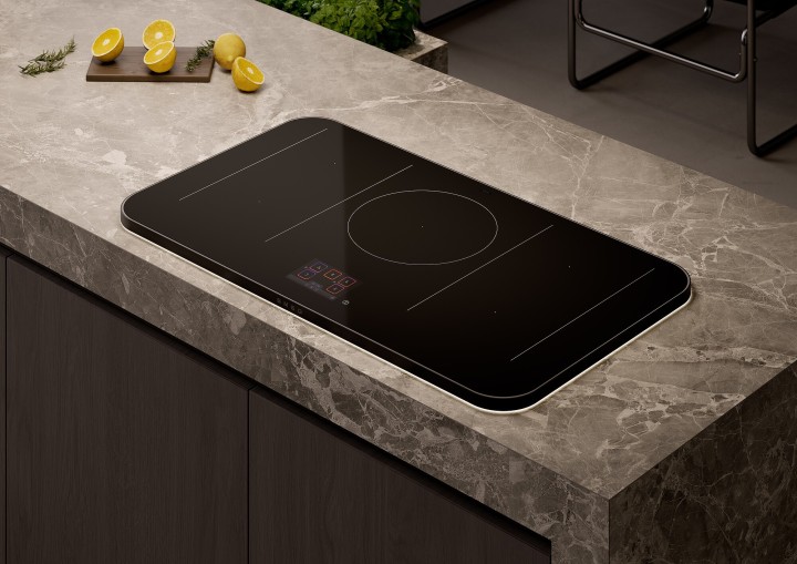 SMEG indukcinė kaitlentė Isola Alta Pro  | 2