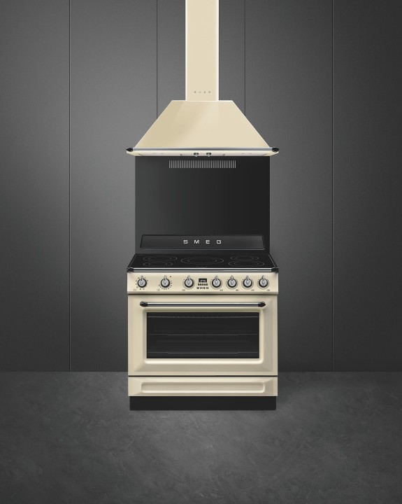 SMEG indukcinė viryklė su elektrine orkaite  | 2