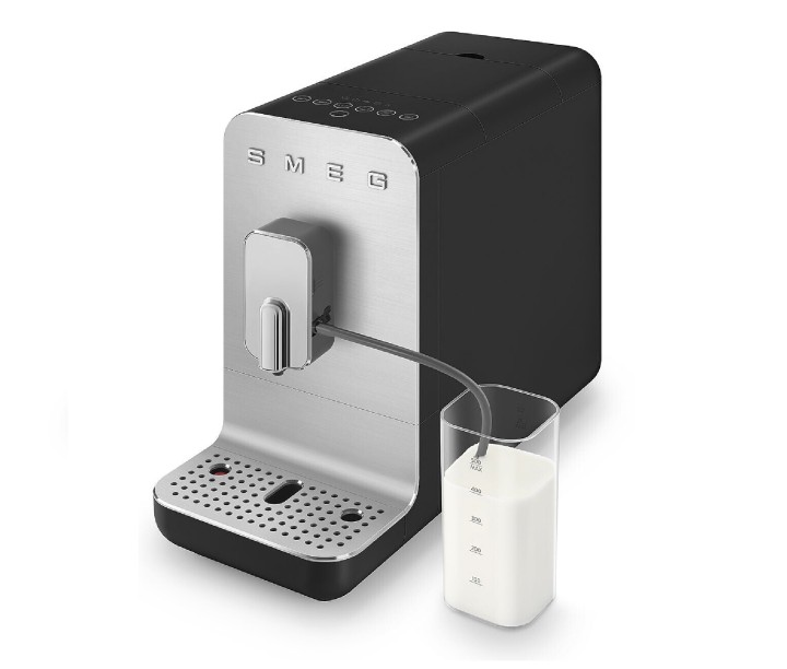 SMEG kavos virimo aparatas matinė juoda | 3