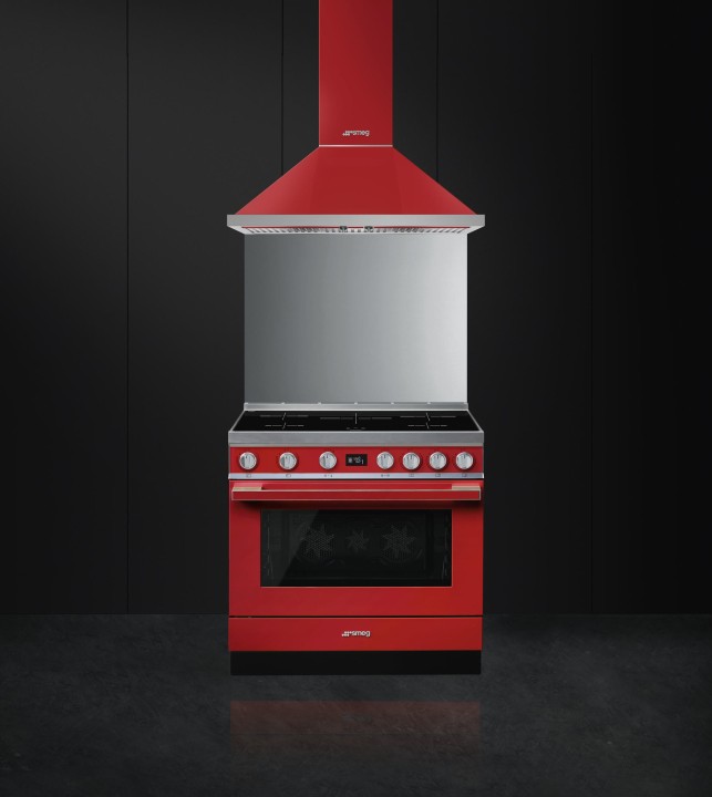 SMEG indukcinė viryklė su elektrine orkaite CPF9IPR | 2