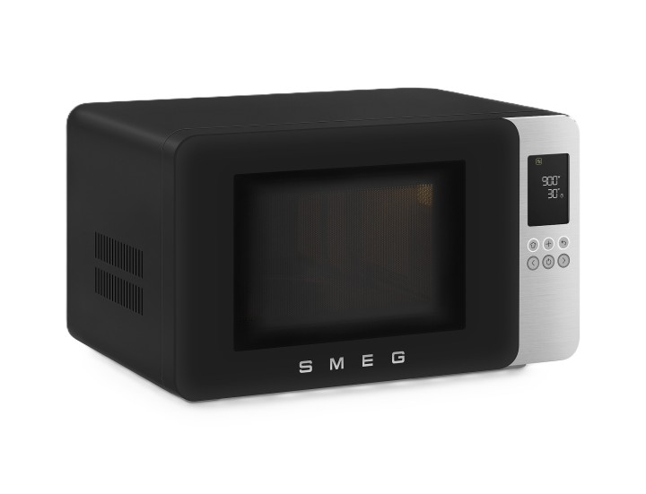 SMEG mikrobangų krosnelė MOC01BLMEU | 2